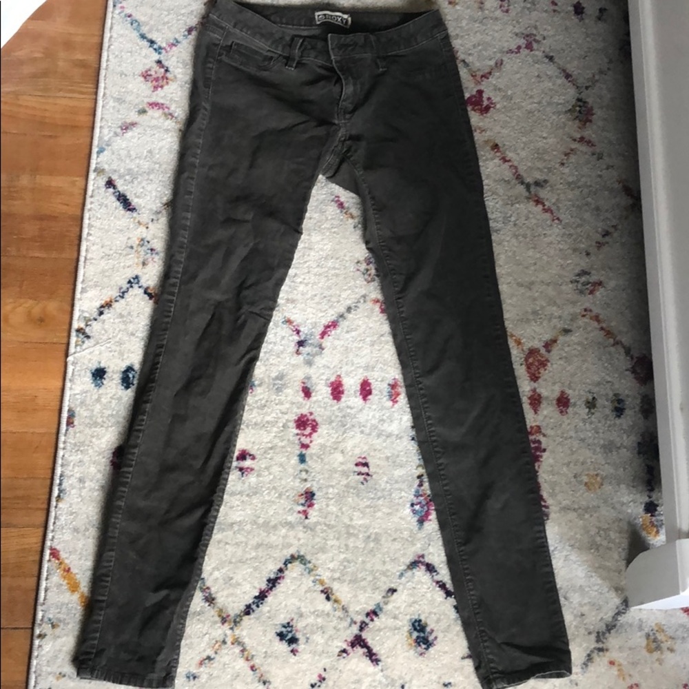 Corduroy pants